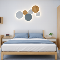 Ronde LED wandlamp Eclipse (per stuk)