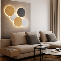 Ronde LED wandlamp Eclipse (per stuk)
