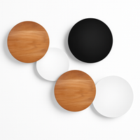 Ronde LED wandlamp Eclipse (per stuk)