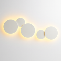 Ronde LED wandlamp Eclipse (per stuk)