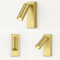 moderne draaibare LED wandlamp voor lezen