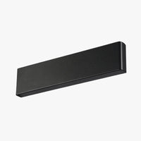 Langwerpige wandlamp van aluminium met LED Sconce