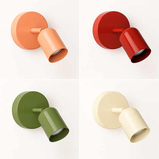 minimalistische wandlamp macaron nordique voor interieurdecoratie