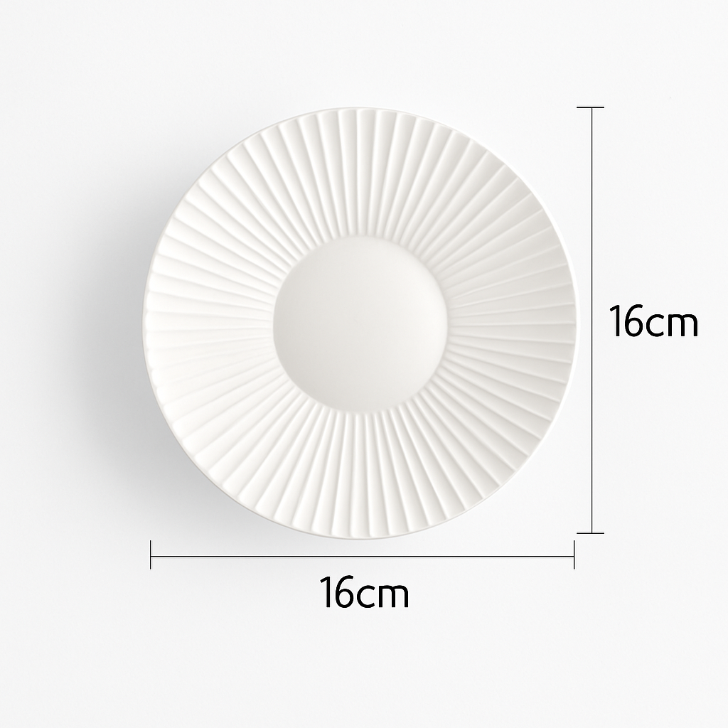 Moderne LED wandlamp in de vorm van een metalen zon Hasna