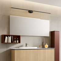 Moderne LED wandlamp voor grote spiegel Aleena