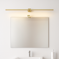Moderne LED wandlamp voor grote spiegel Aleena