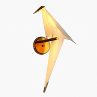 Moderne wandlamp design vogel Bird