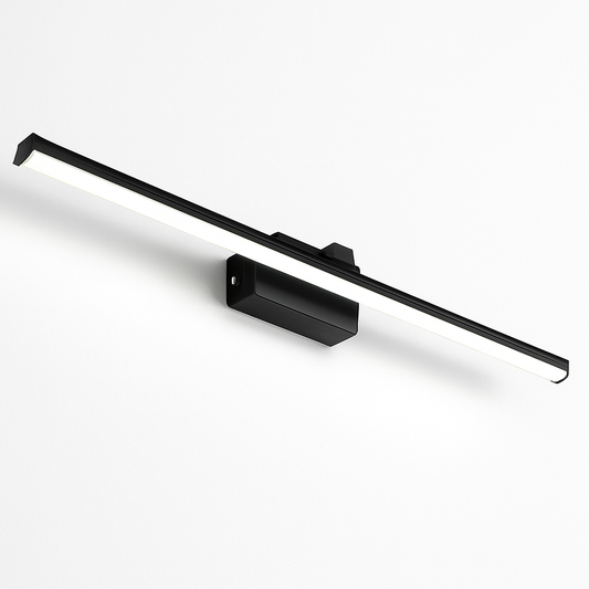 Wandlamp voor spiegel badkamer aluminium staaf