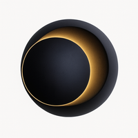 Ronde design wandlamp verstelbaar Degree