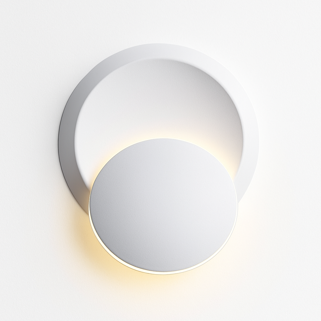 Ronde design wandlamp verstelbaar Degree
