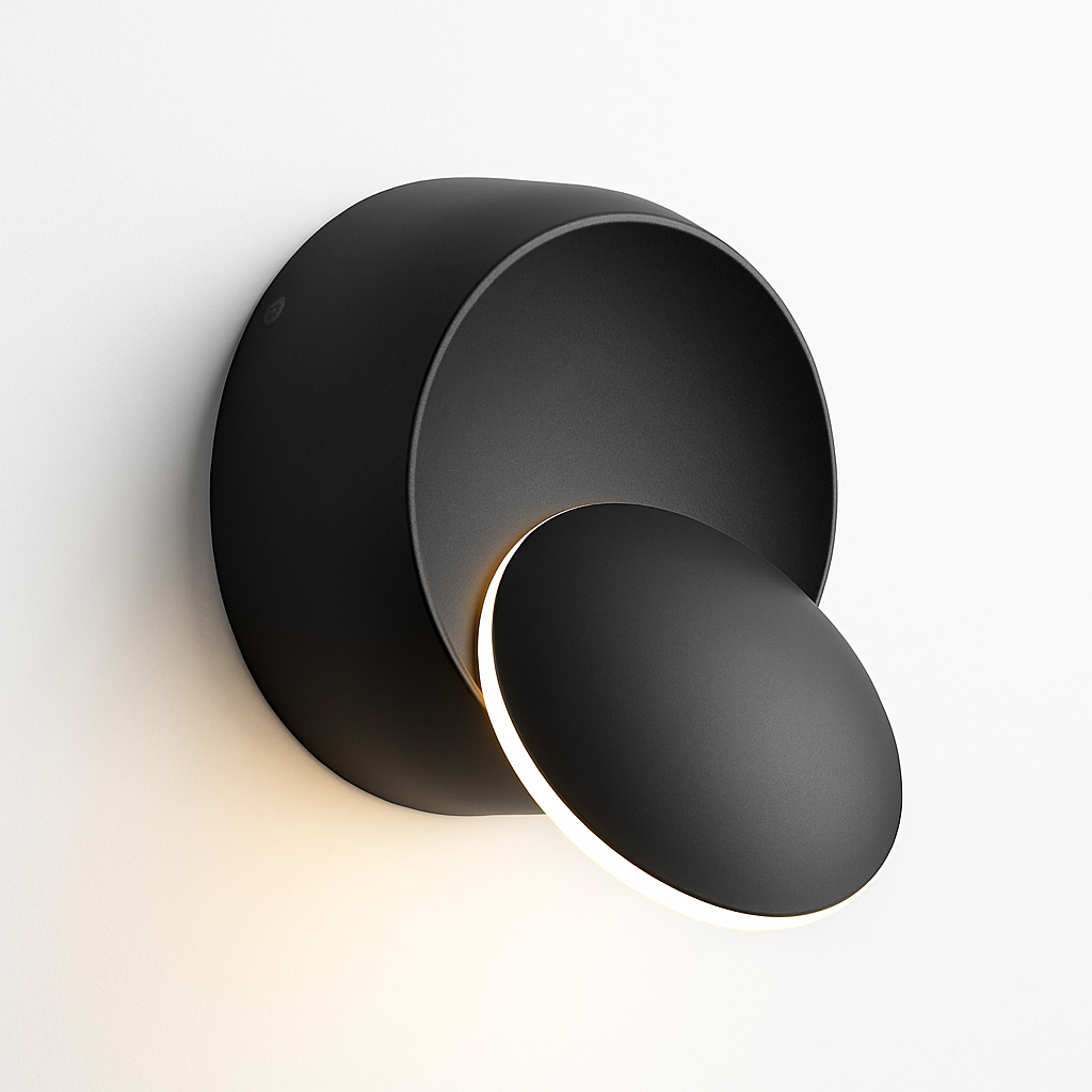 Ronde design wandlamp verstelbaar Degree