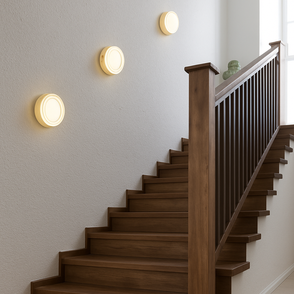 Moderne ronde wandlamp LED glas wandlamp woonkamer gang slaapkamer badkamer huisdecoratie binnenverlichting
