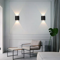 Waterdichte LED Buitenwandlamp – Elegante & energiezuinige buitenverlichting van aluminium
