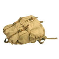 Vintage militaire rugzak