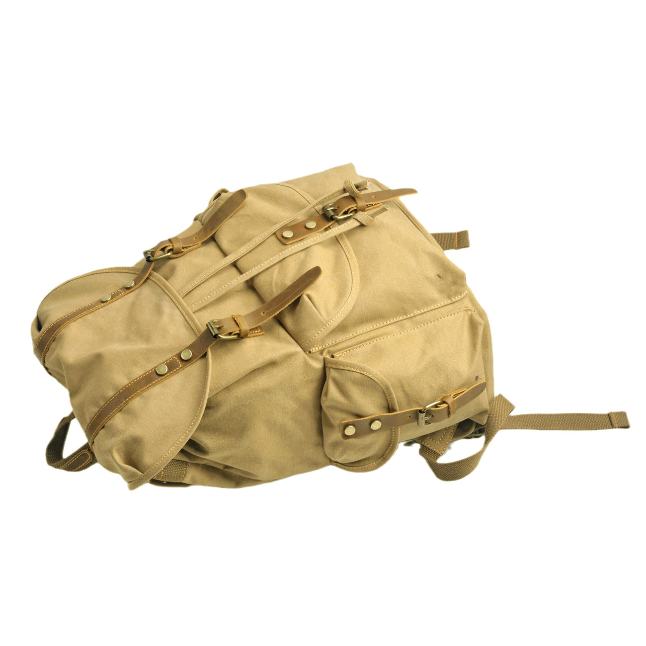 Vintage militaire rugzak