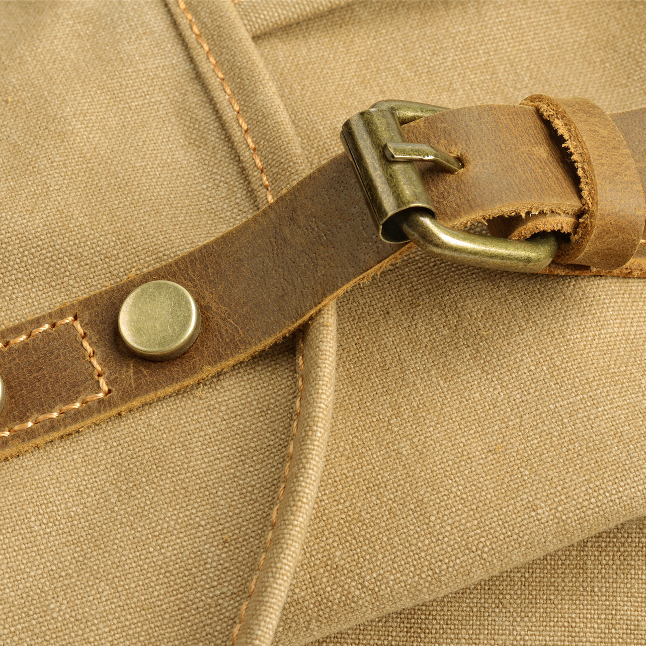 Vintage militaire rugzak