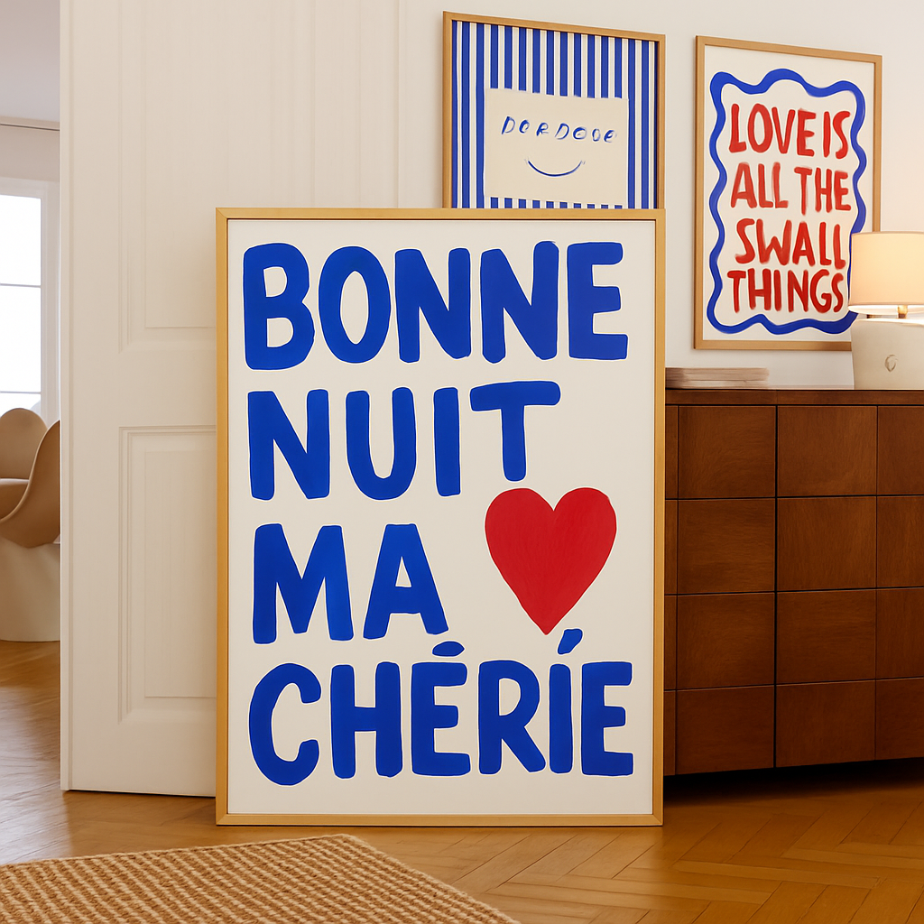 muurkunst liefdescitaten voor modern paar