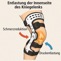 ArthroGuard | Ontlastende Orthese bij Artrose & Pijn