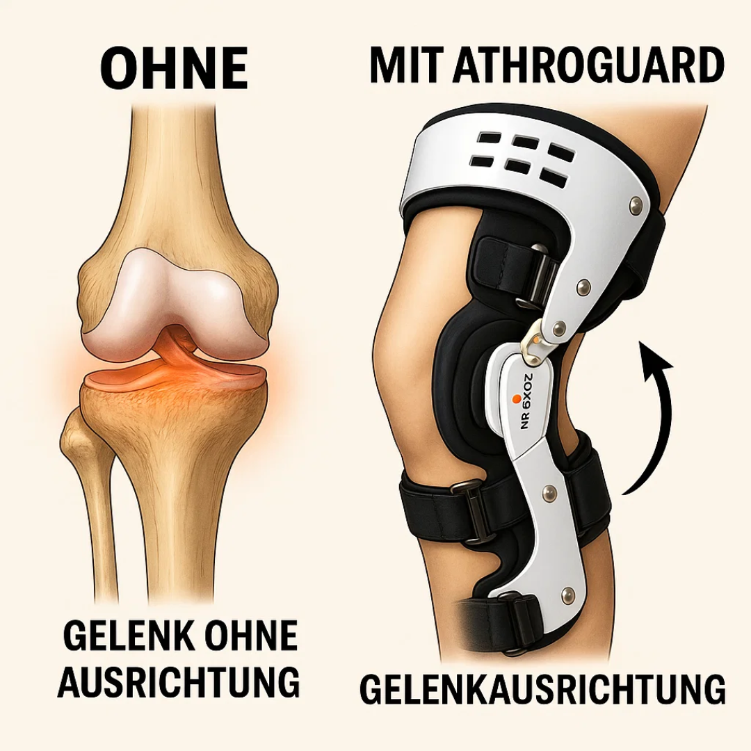 ArthroGuard | Ontlastende Orthese bij Artrose & Pijn