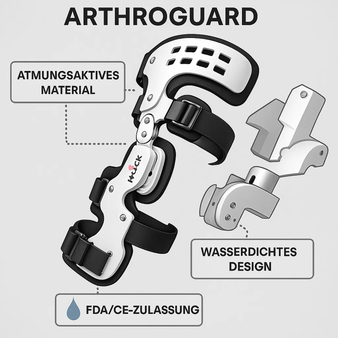 ArthroGuard | Ontlastende Orthese bij Artrose & Pijn