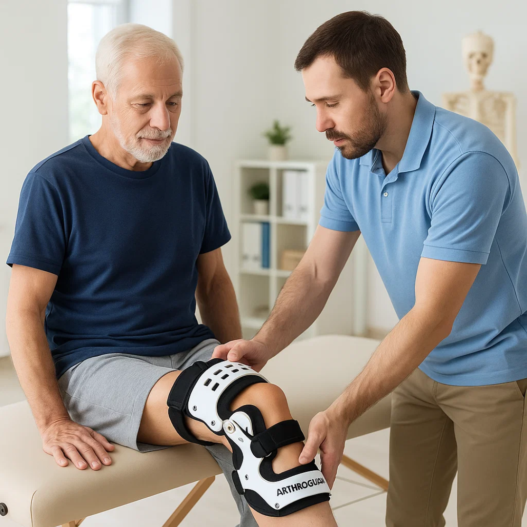 ArthroGuard | Ontlastende Orthese bij Artrose & Pijn