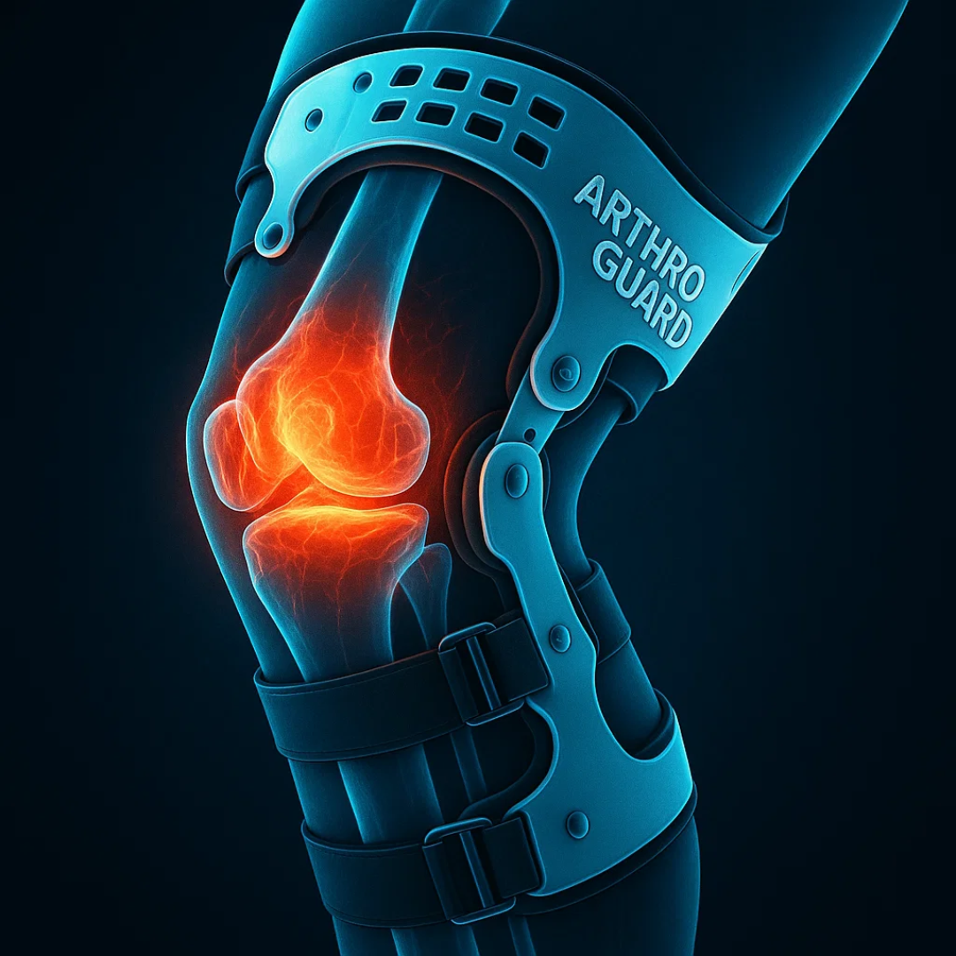 ArthroGuard | Ontlastende Orthese bij Artrose & Pijn
