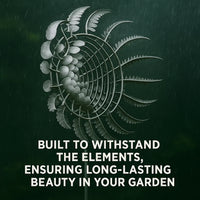 Anti-Roest Kinetische Metalen Windspinner Windmolen voor Buiten Tuin Decoratie & Landschapsarchitectuur