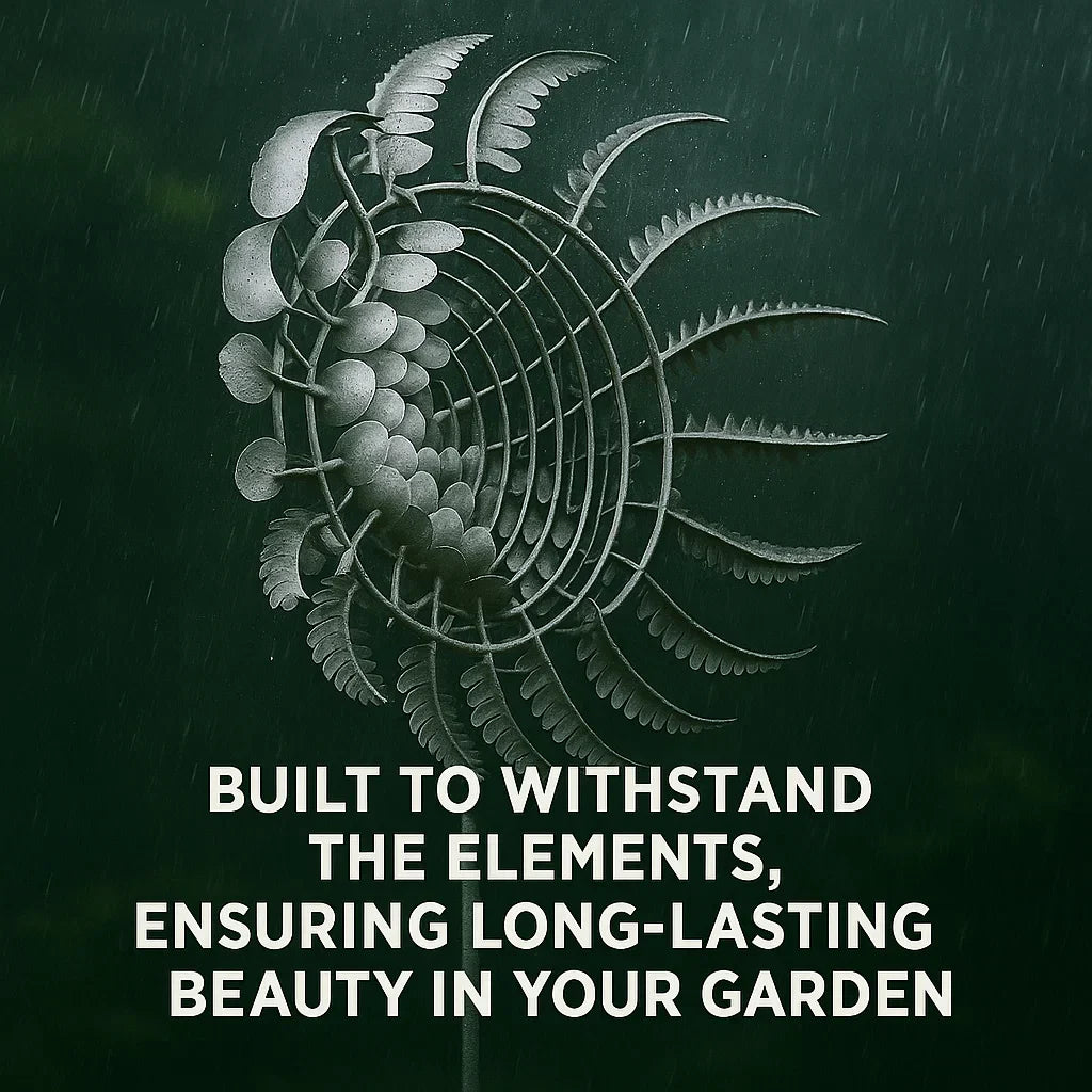 Anti-Roest Kinetische Metalen Windspinner Windmolen voor Buiten Tuin Decoratie & Landschapsarchitectuur
