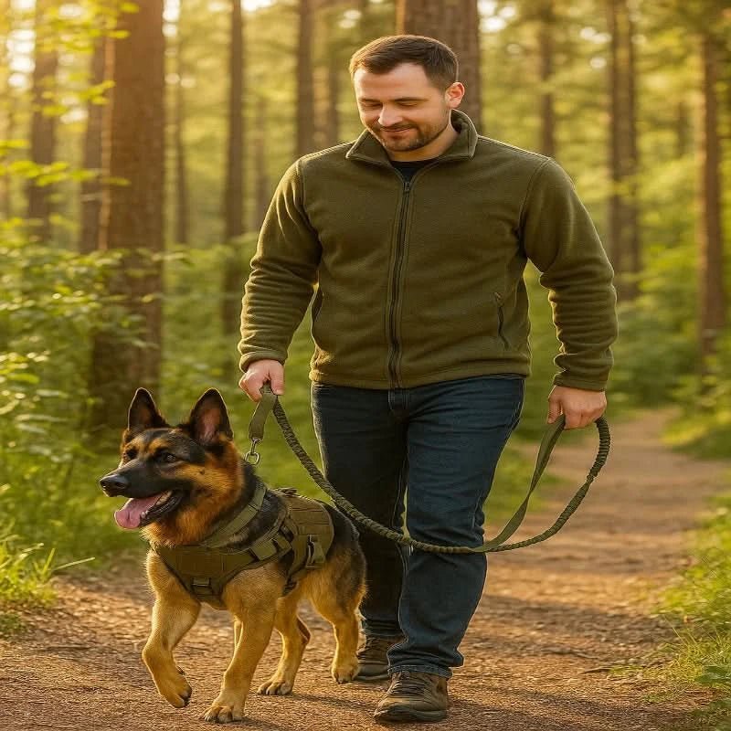 TacticalK9 Hondenharnas – Robuust & Comfortabel Ontwerp voor Veilige Training