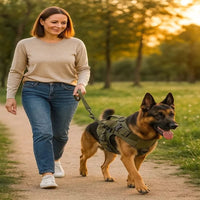 TacticalK9 Hondenharnas – Robuust & Comfortabel Ontwerp voor Veilige Training