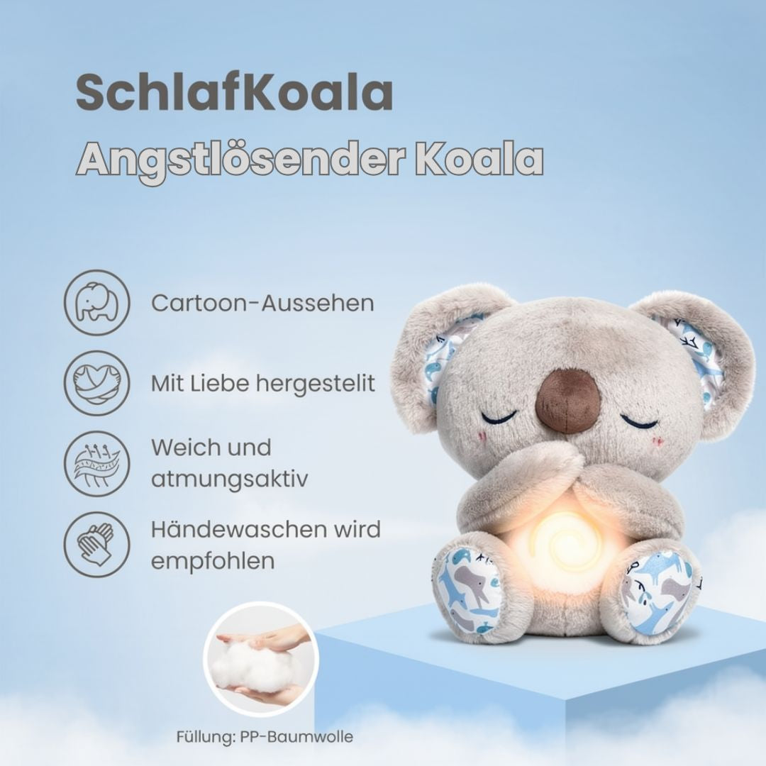 Ademend knuffeldier | Koala-knuffel voor ontspanning en een betere nachtrust | SleepKoala