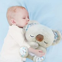 Ademend Knuffeldier | Koala Pluchen Dier voor Ontspanning & Slaap Hulp | SlaapKoala