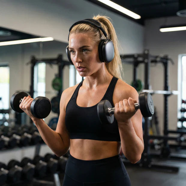 Over-Ear Noise Cancelling Hoofdtelefoon met Bluetooth & Geluidsisolatie (ANC)