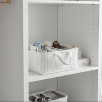 Opbergmand met vakken | Organizer mand met handvatten | Ordnalia