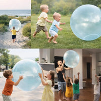 Opblaasbare Speelbal voor Kinderen en Volwassenen - Perfect voor Zomerplezier Buiten