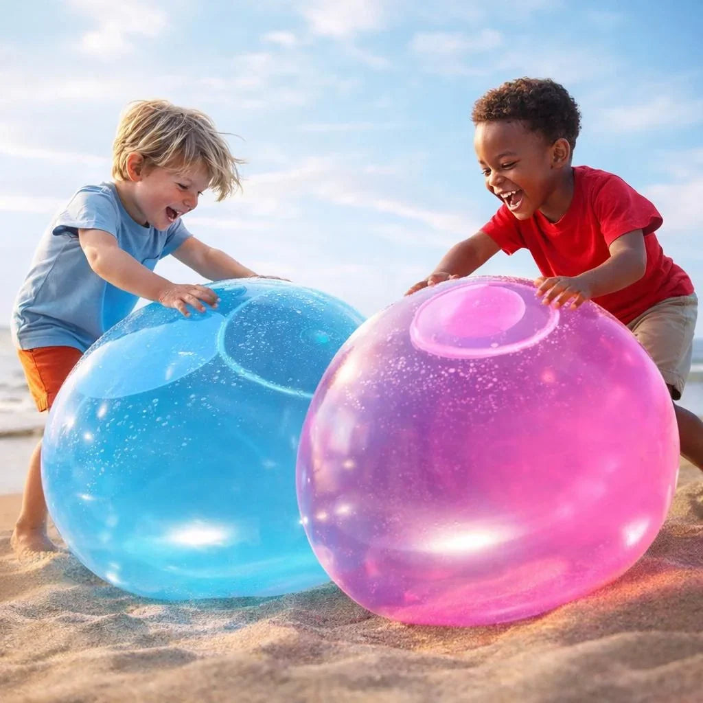 Opblaasbare Speelbal voor Kinderen en Volwassenen - Perfect voor Zomerplezier Buiten