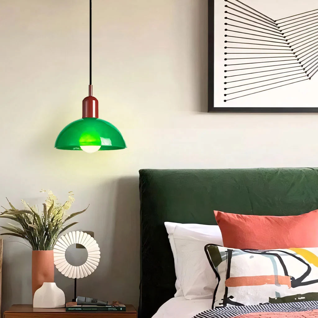 Aurelia Kleurrijke Kom Hanglamp