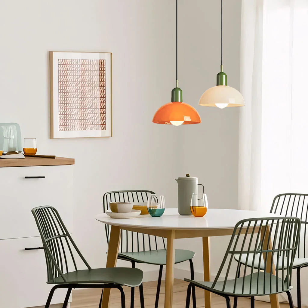 Aurelia Kleurrijke Kom Hanglamp