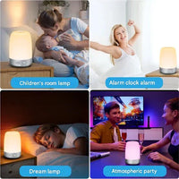 Skanto | Aurora Wake-Up Light met Natuurlijke Geluiden
