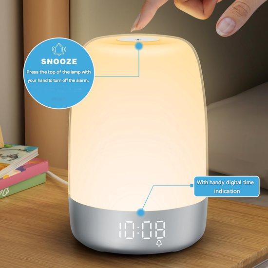 Skanto | Aurora Wake-Up Light met Natuurlijke Geluiden