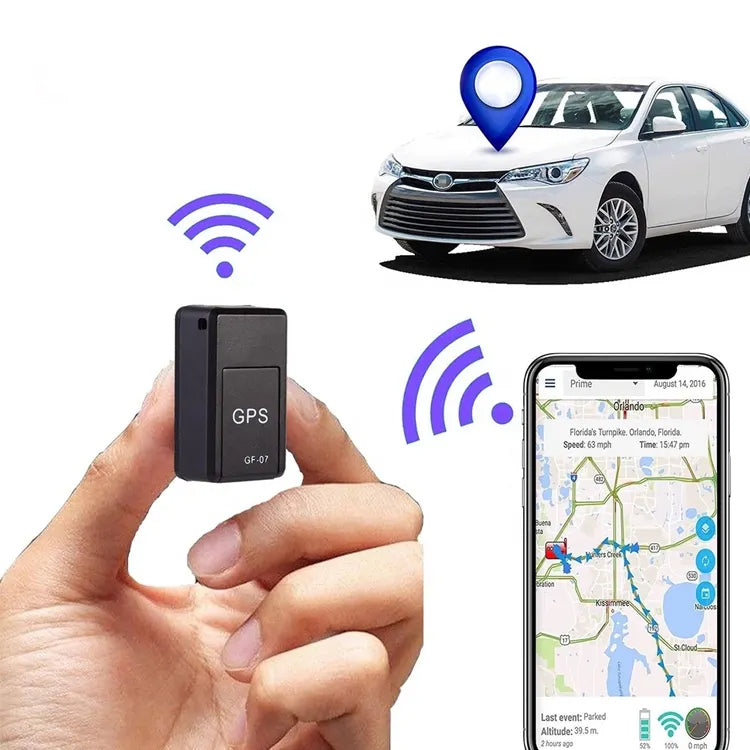 AutoLocator | Magnetische Mini Wereldwijde GPS-Tracker