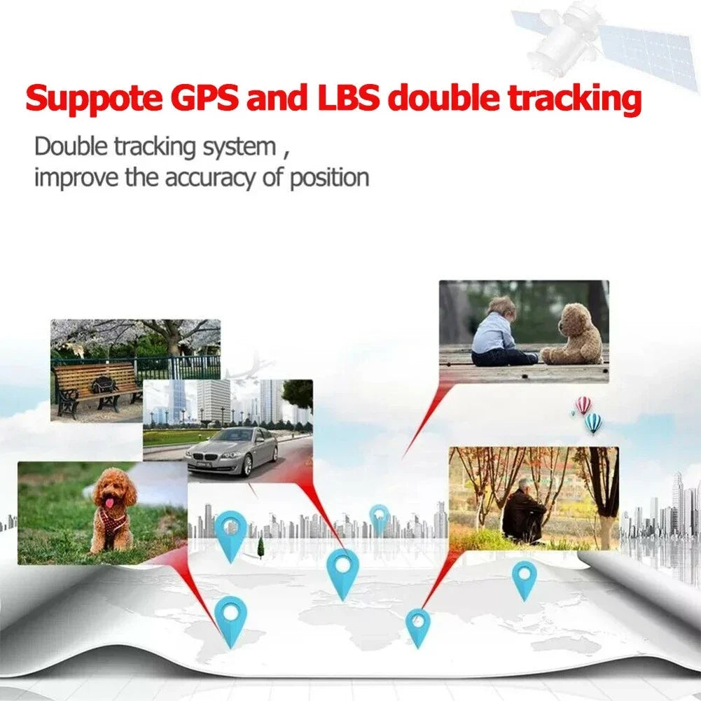 AutoLocator | Magnetische Mini Wereldwijde GPS-Tracker
