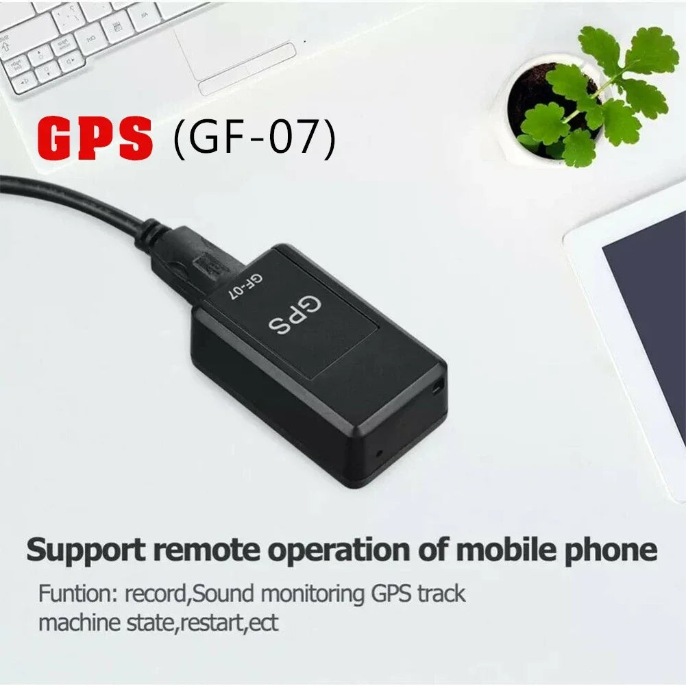AutoLocator | Magnetische Mini Wereldwijde GPS-Tracker