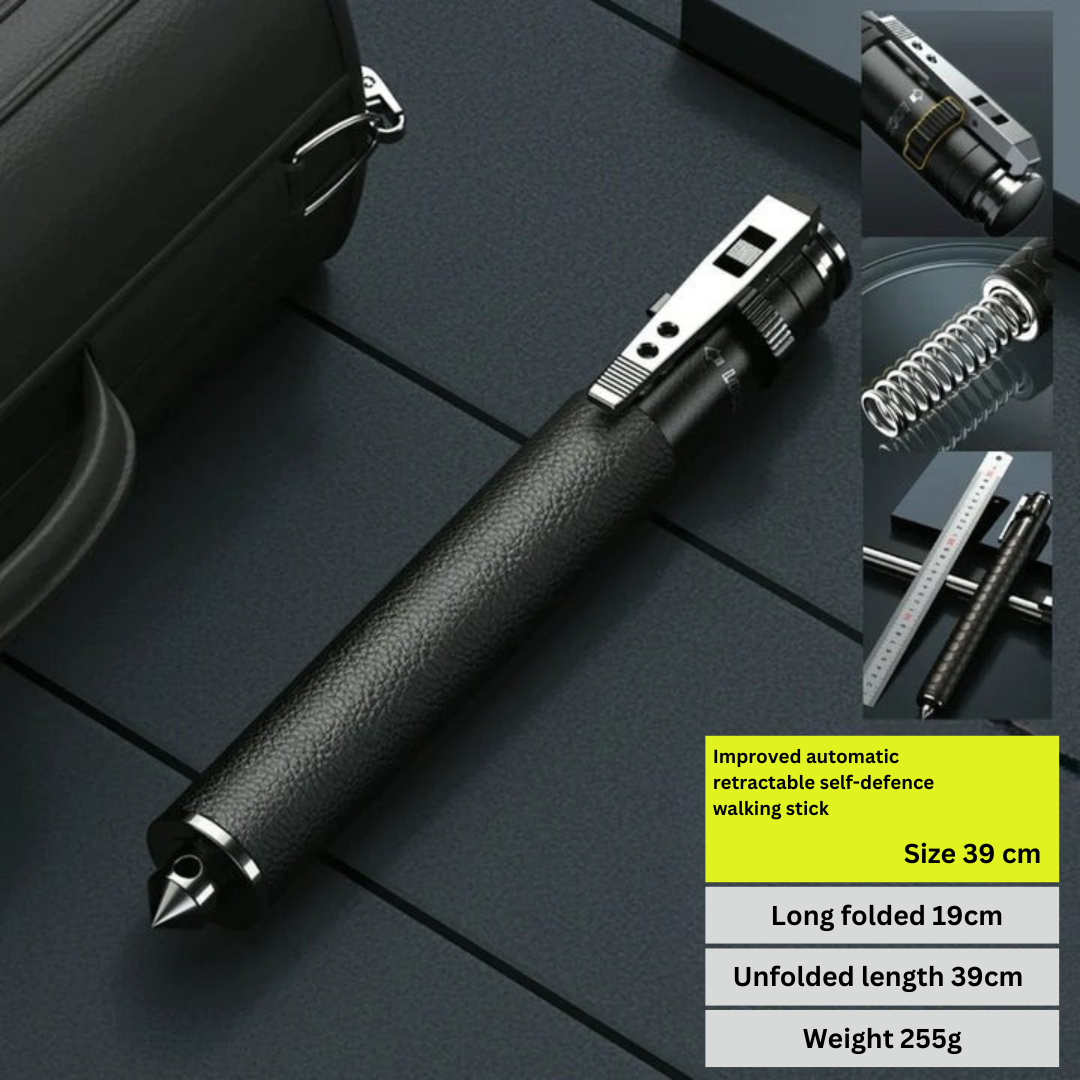 Automatische Zelfverdedigings Wandelstok voor Stedelijke Veiligheid