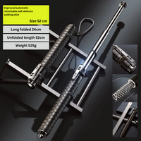 Automatische Zelfverdedigings Wandelstok voor Stedelijke Veiligheid