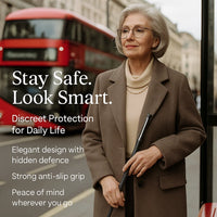 Automatische Zelfverdedigings Wandelstok voor Stedelijke Veiligheid