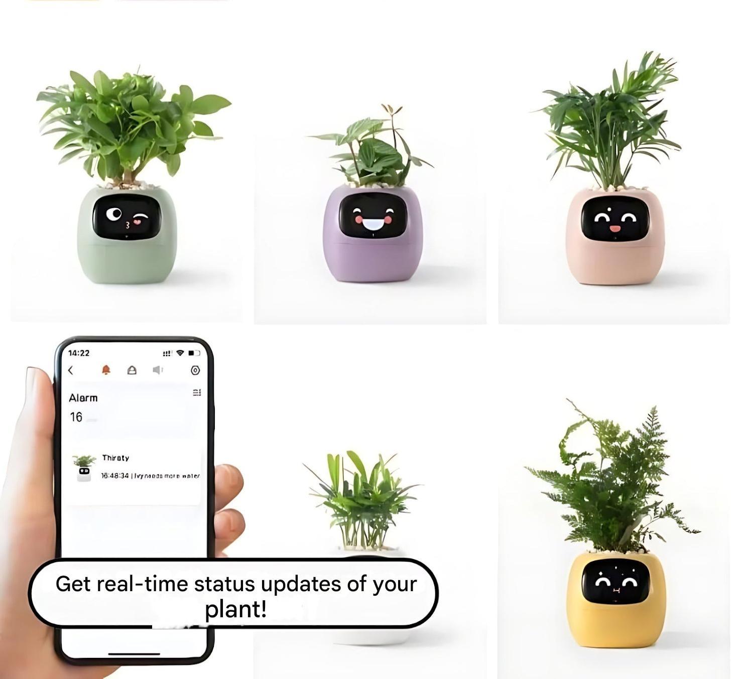 Automatische slimme bloempot - GreenBuddy SmartPot