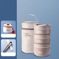 Bento – Geïsoleerde Maaltijdcontainer | Thermische Lunchbox