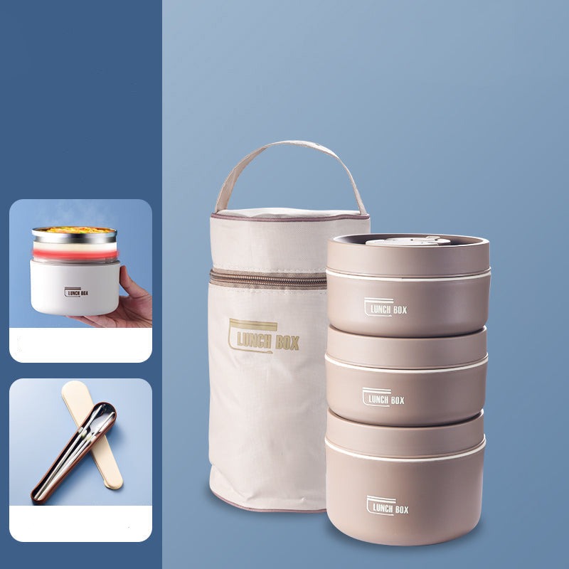 Bento – Geïsoleerde Maaltijdcontainer | Thermische Lunchbox