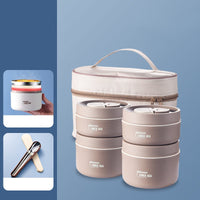 Bento – Geïsoleerde Maaltijdcontainer | Thermische Lunchbox